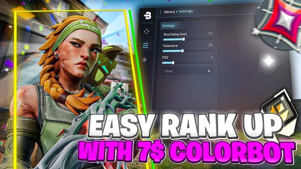 How to Use Valorant Colorbot to Improve Your Aim and Reach Radiant Rank