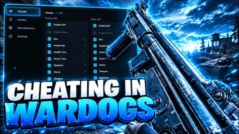 Wardogs Cheat Overview Features and Usage